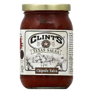 Clints - Chipotle Salsa, 16 Oz (Pack of 6)