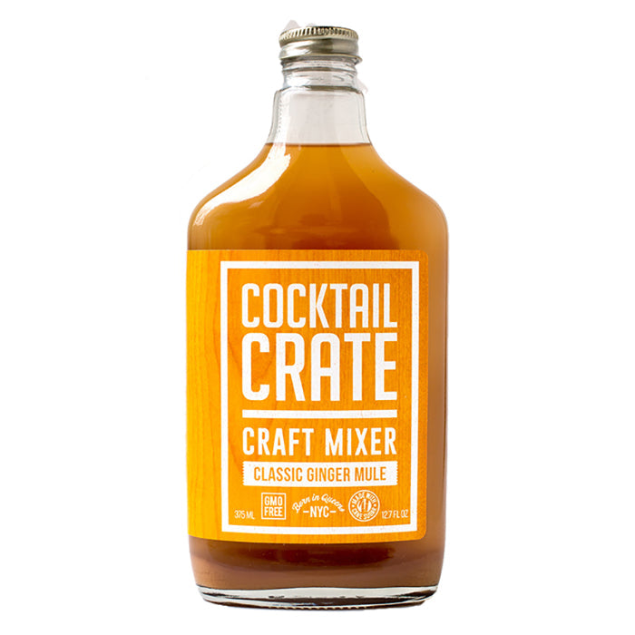 Cocktail Crate - Cocktail Mix Classic Ginger Mule, 12.68 Floz (Pack of 6)