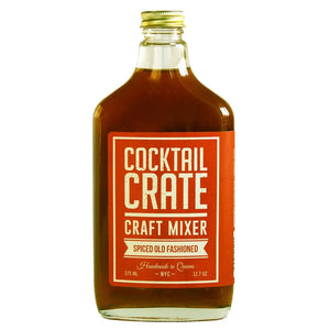 Cocktail Crate - Cocktail Mixer Spiced Old Fashioned, 12.7 Floz (Pack of 6)