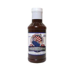 Code 3 Spices - Bbq Patriot Sauce, 18 Oz - (Pack of 6)