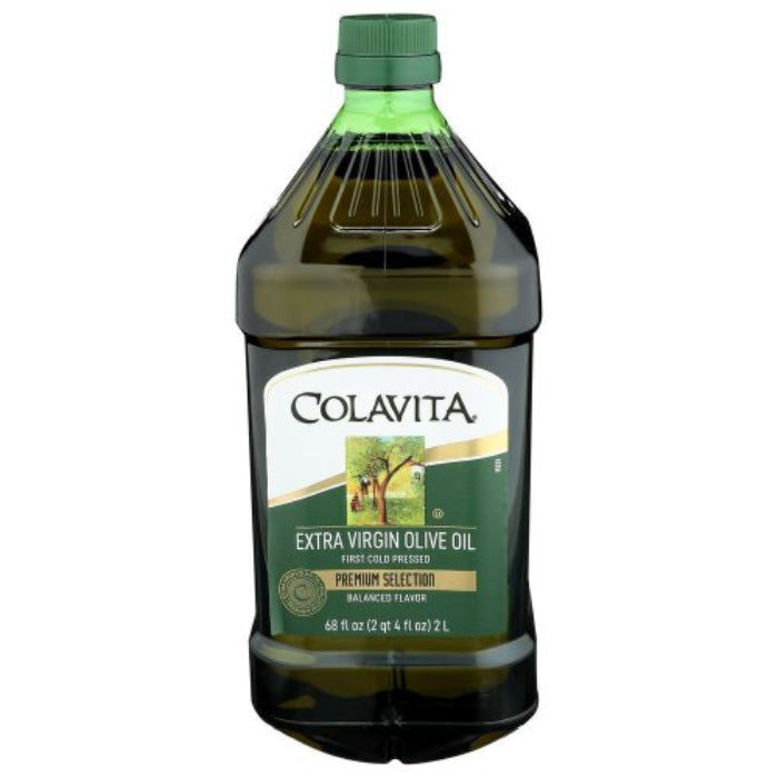 Colavita - Extra Virgin Olive Oil, 68 Floz (Pack of 6)