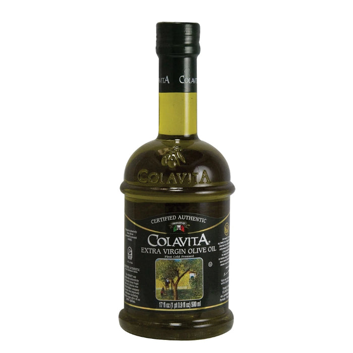 Colavita - Extra Virgin Olive Oil Timeless, 17 Floz (Pack of 6)