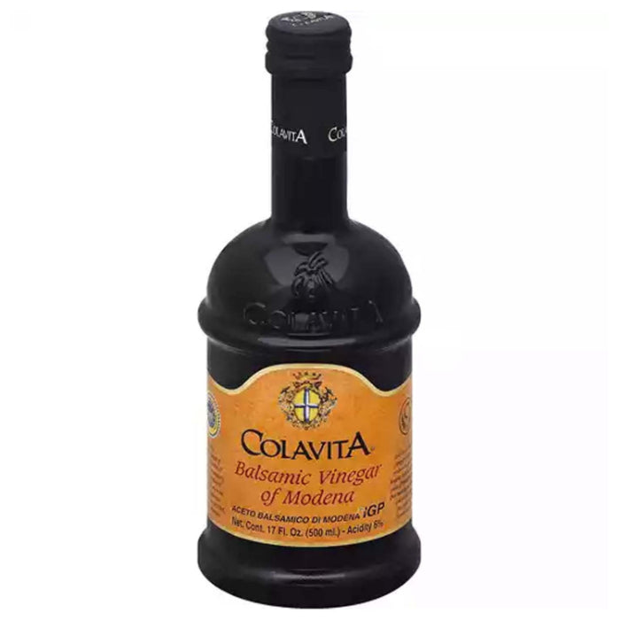 Colavita - Balsamic Vinegar Glass, 17 Oz (Pack of 6)