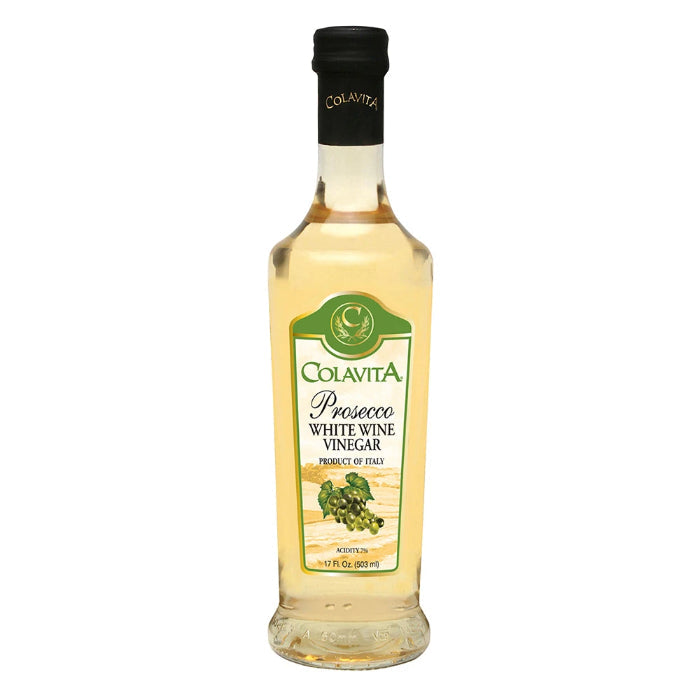 Colavita - Prosecco White Wine Vinegar, 17 Oz (Pack of 6)