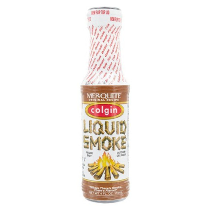 Colgin - Liquid Smoke Mesquite, 4 Oz (Pack Of 12)