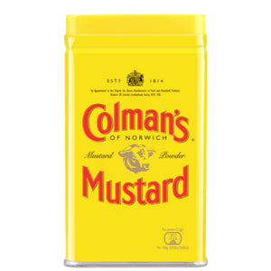 Colmans - Mustard Dry Powder 4 Oz (Pack Of 12)