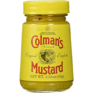 Colmans - Original English Mustard, 3.53 Oz (Pack Of 8)