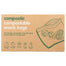 Compostic - Compostable Snack Bags, 25 Each (Pack Of 12)