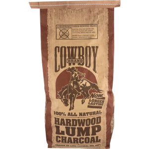 Cowboy Charcoal - Hardwood Lump Charcoal, 8.8 Lb (Pack Of 1)