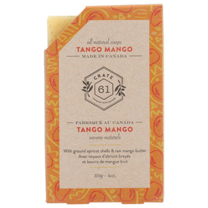 Crate 61 - Tango Mango Soap Bar, 4 Oz (Pack Of 8)