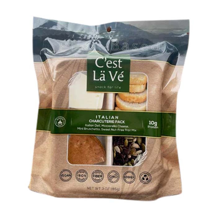 C'est Lä Vé - Italian Plant-Based Charcuterie Pack, 3oz