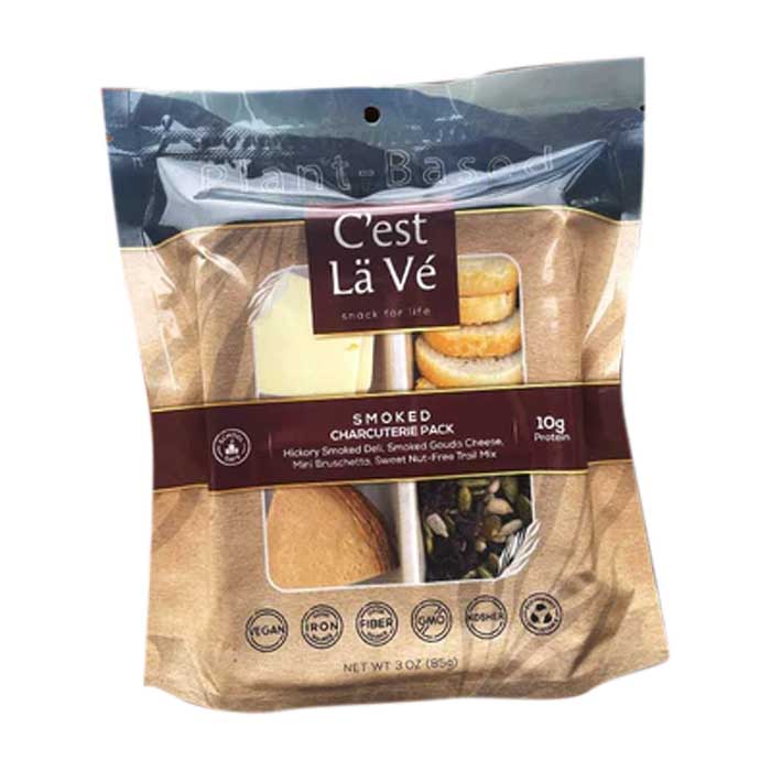 C'est Lä Vé - Smoked Plant-Based Charcuterie Pack, 3oz