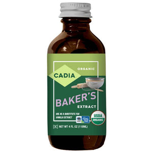 Cadia - Pure Vanilla Extract Organic, 2oz | Pack of 12