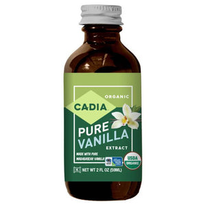 Cadia - Pure Vanilla Extract, 2oz