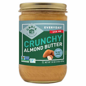 Cadia - Almond Butter Crunchy, 16oz