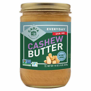 Cadia - Cashew Butter, 16oz