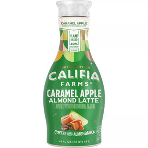 Califia - Almond Latte Caramel Apple, 48fl