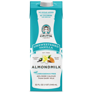 Califia - Almond Milk Unsweetened Vanilla, 32fl