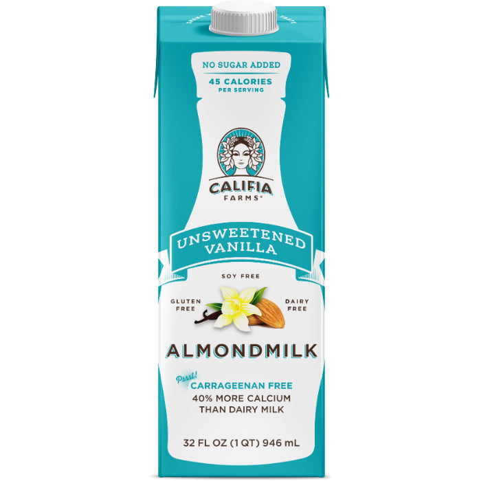 Califia - Almond Milk Unsweetened Vanilla, 32fl