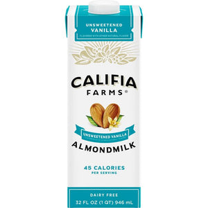 Califia - Almond Milk Unsweetened Vanilla, 32fl