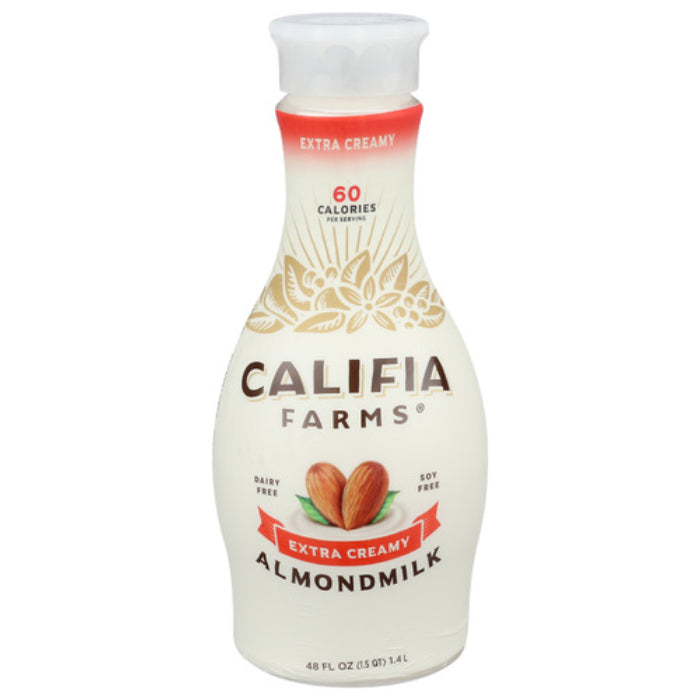 Califia - Almond Milk, 48fl | Extra Creamy