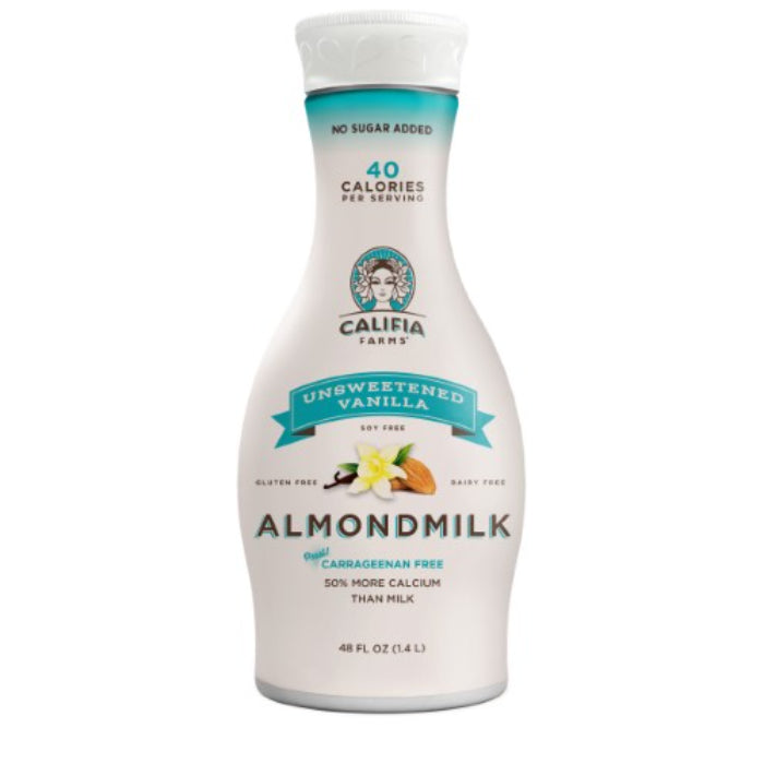 Califia - Almond Milk, 48fl | Unsweetened Vanilla