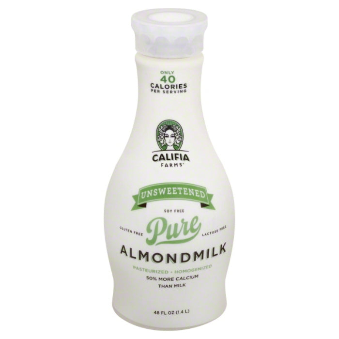 Califia - Almond Milk, 48fl  Unsweetened