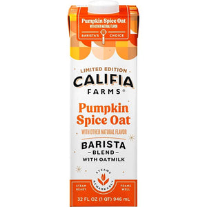 Califia - Barista Blend Pumpkin Spice Oat, 32oz