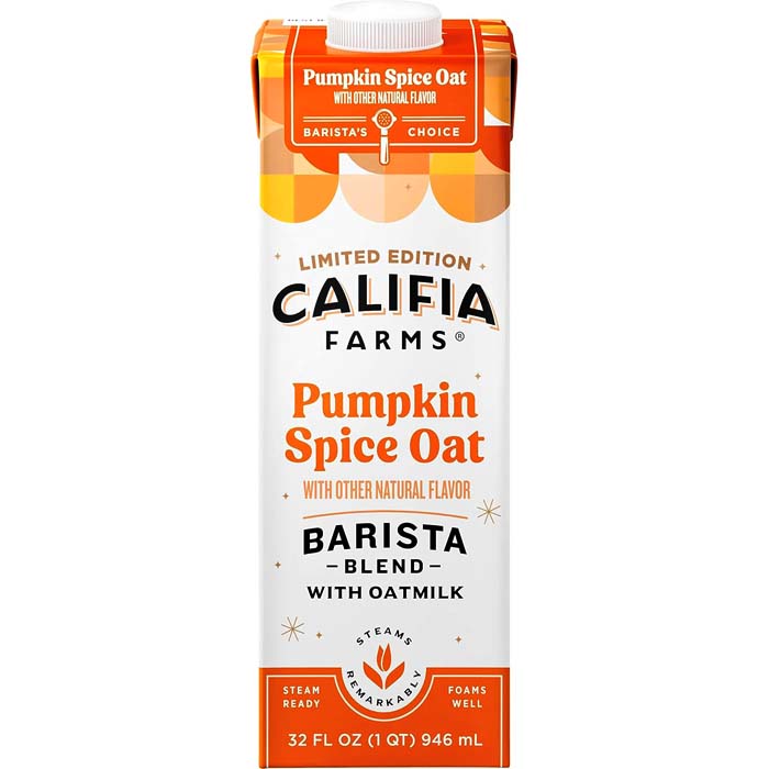 Califia - Barista Blend Pumpkin Spice Oat, 32oz