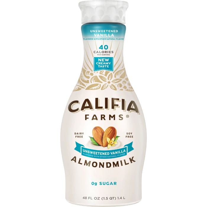 Califia - Unsweetened Vanilla Almond Milk, 48fl