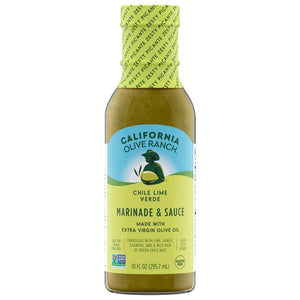 California Olive Ranch - Marinade Sauce Chili Lime, 10fo | Pack of 6