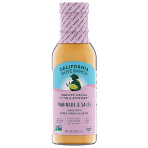 California Olive Ranch - Marinade Sauce Garlic Dijon, 10fo | Pack of 6