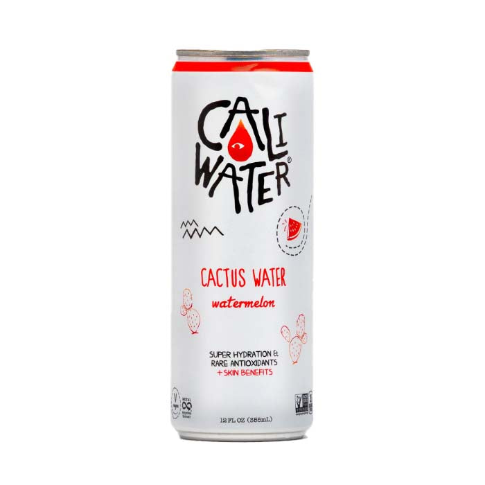 Caliwater - Cactus Watermelon Water, 12 Floz (Pack Of 12)