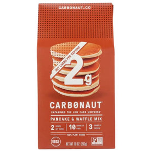 Carbonaut Low Carb Baking Mix Pancake & Waffle, 10oz | Multiple Flavors