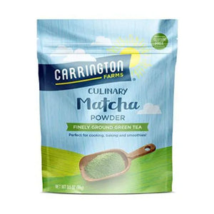 Carrington Farms - Matcha Powder Tea, 3.5 Oz (Pack Of 6)