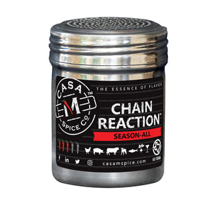 Casa M Spice - Chain Reaction Season All Shaker, 5 Oz (Pack Of 6)