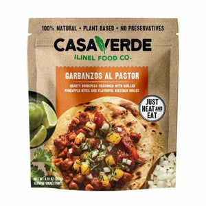 Casa Verde - Garbanzos Al Pastor, 8.81 Oz (Pack Of 6)