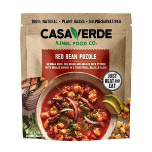 Casa Verde - Red Bean Pozole, 8.81 Oz (Pack Of 6)