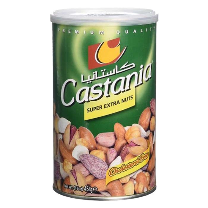 Castania - Super Nuts Mixed, 16 Oz (Pack Of 12)