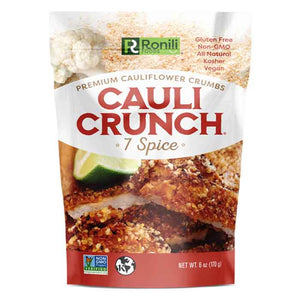 Cauli Crunch - Cauli Crunch 7 Spice, 6oz | Pack of 6