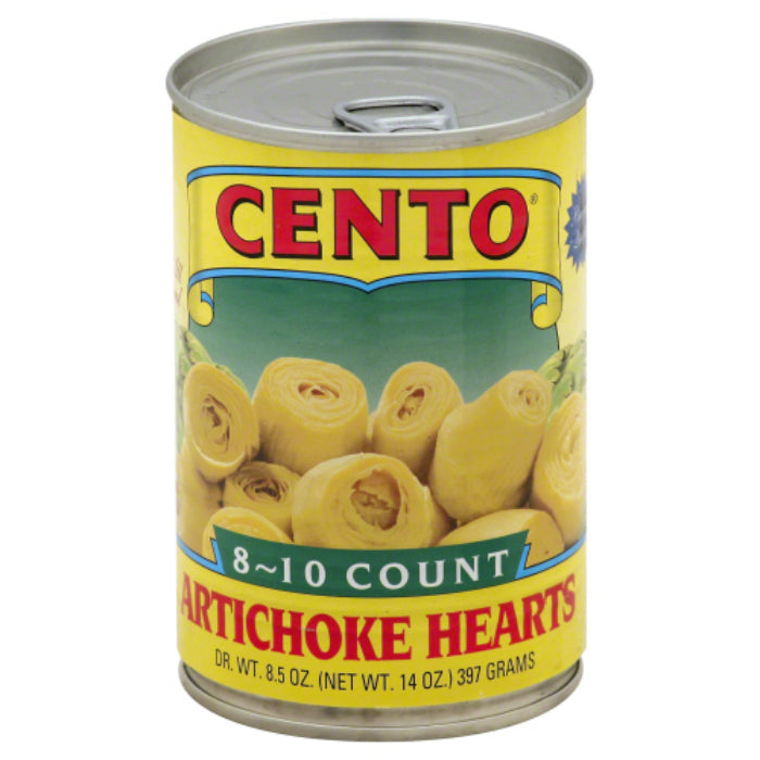 Cento - Artichoke Hearts Brine, 14 Oz (Pack Of 12)