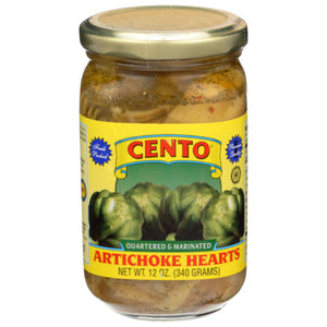 Cento - Artichoke Hearts Marinated, 12 Oz (Pack Of 12)