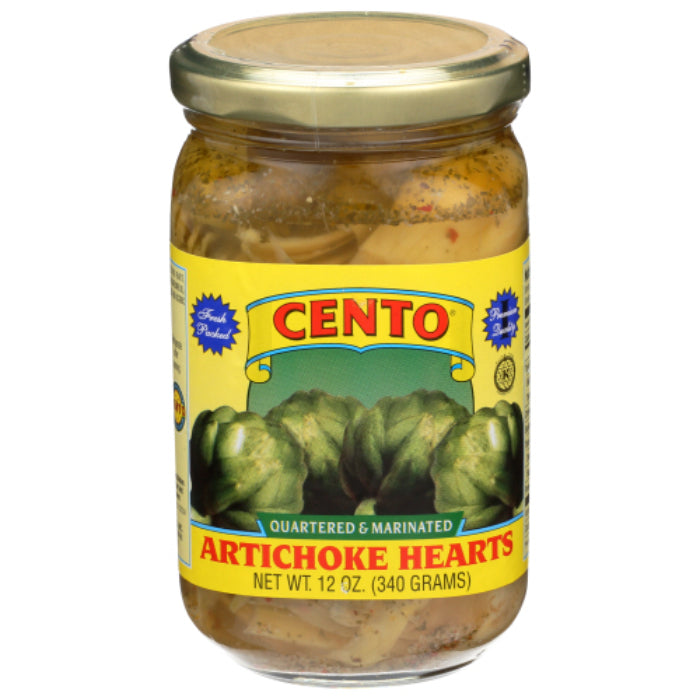 Cento - Artichoke Hearts Marinated, 12 Oz (Pack Of 12)