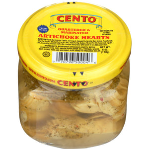 Cento - Artichoke Hearts Marinated, 6 Oz (Pack Of 12)