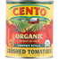 Cento - Chunky Style Crushed Tomatoes, 28 Oz (Pack Of 12)