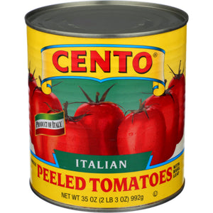 Cento - Italian Peeled Tomatoes, 35 Oz (Pack Of 12)