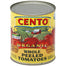 Cento - Organic Whole Peeled Tomatoes, 28 Oz (Pack of 6)