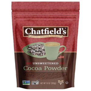 Chatfield's - Cocoa Powder Pouch, 10oz | Pack of 6