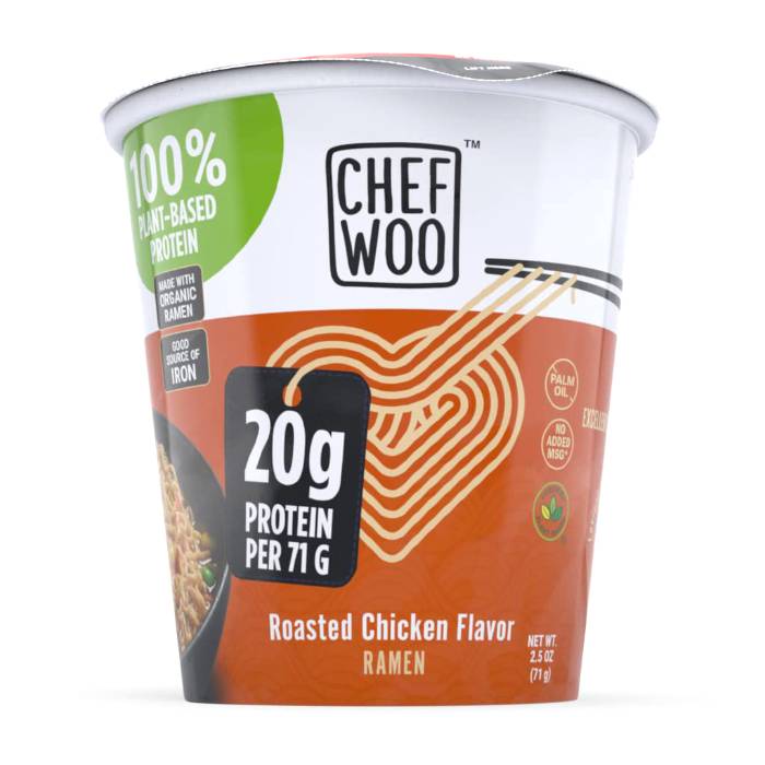 Chef Woo - Ramen Chicken, 2.5oz