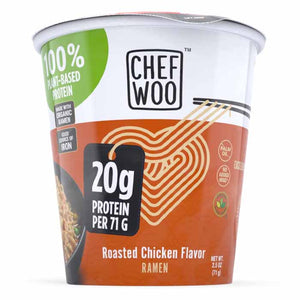Chef Woo - Ramen Rstd Chicken Flavor, 2.5oz | Pack of 12